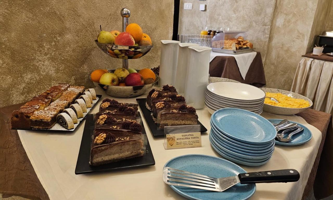 Hotel Pansion Bernarda Nova Varazdinske Toplice Zewnętrze zdjęcie