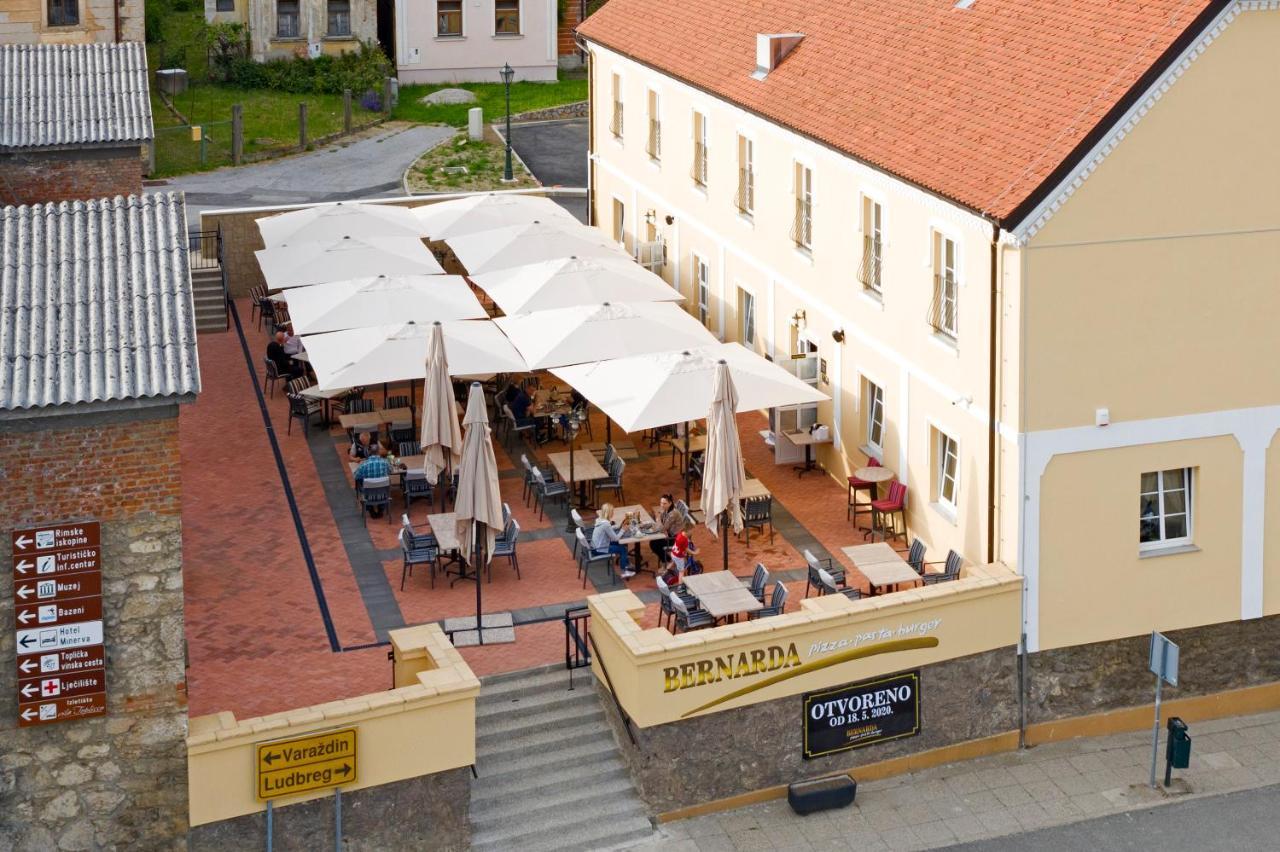 Hotel Pansion Bernarda Nova Varazdinske Toplice Zewnętrze zdjęcie